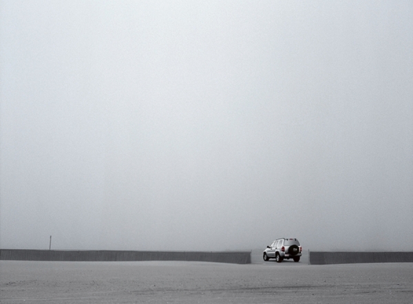 Photograph Ezra Gozo Mansur Jeep on One Eyeland